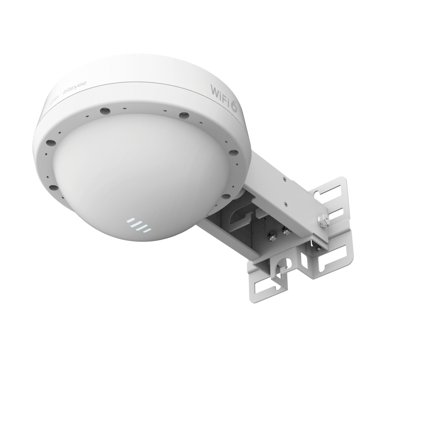 Punto de Acceso Mesh Wi-Fi 6 Exterior IP68 Omnidireccional,  Puerto Gigabit PoE In y SFP Uplink MU-MIMO 2x2, hasta 512 clientes