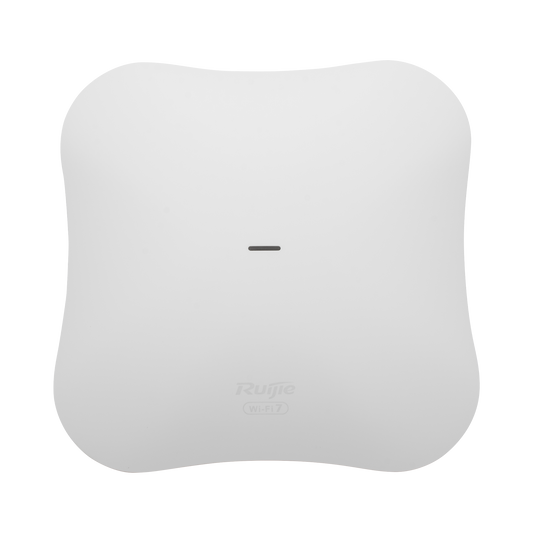 Punto de Acceso Mesh Wi-Fi 7 para Alta Densidad, Tri-banda hasta 600 Usuarios, ancho de banda de hasta 13 Gbps , interior con puerto 2.5Gb y SFP+ 10G, 802.11 BE14000 MU-MIMO 8x8
