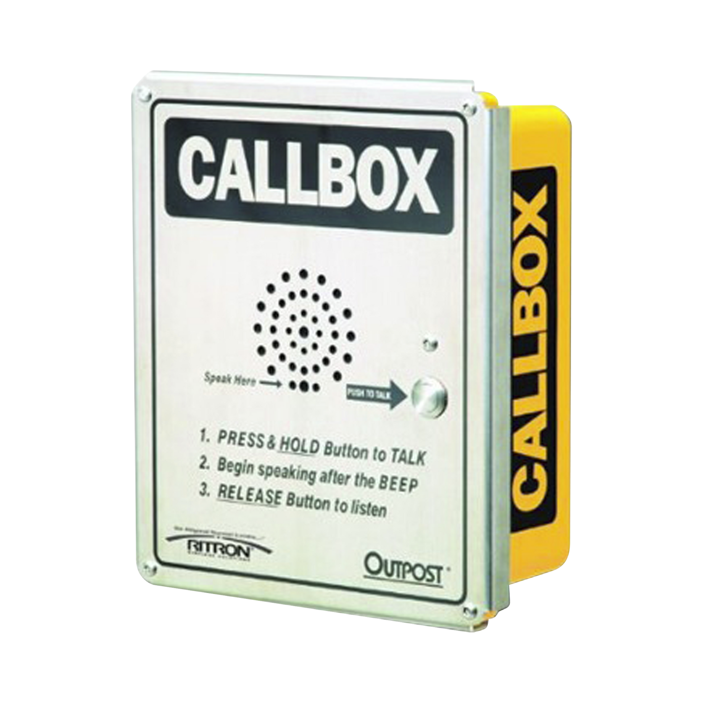 Intercomunicador Inalámbrico Vía Radio UHF