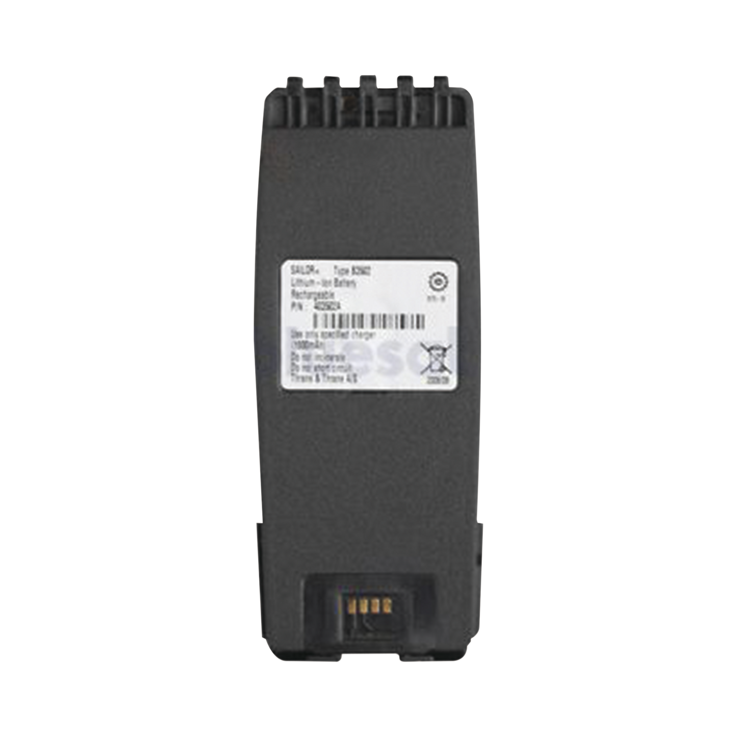 Batería Recargable SAILOR B3502 Li-Ion 403502A para Serie SP3500 / 1800 mAh / Compatible con SP3510, SP3515, SP3520, SP3550 / VHF / UHF