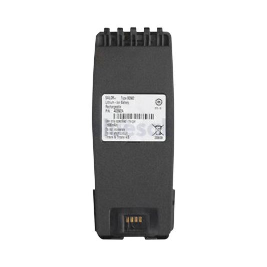Batería Recargable SAILOR B3502 Li-Ion 403502A para Serie SP3500 / 1800 mAh / Compatible con SP3510, SP3515, SP3520, SP3550 / VHF / UHF