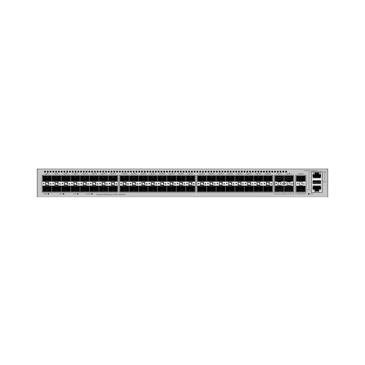 Switch Empresarial Core Gigabit Administrable  Capa 3 / 48 puertos 1GE SFP / 4 Puertos 10GE SFP+ Uplink / 2 Puertos 10GE SFP+ (Stack) / ERPS / Ruteo Dinamico (RIP, OSPF, IS-IS y BGP)  / iStack / Administración Nube Gratis
