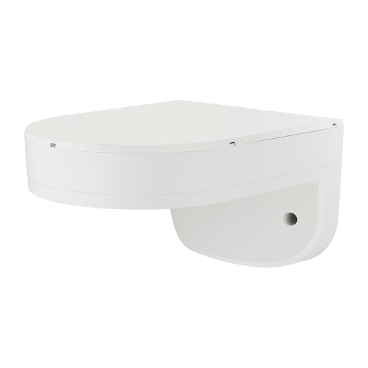 Montaje de Pared para Interior compatible con domos IP Hanwha serie X