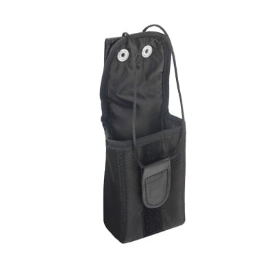 Funda en Nylon con Presilla para Cinto, Correa y Broche Auto-Adherible para P110/GP300 (Universal)