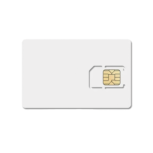 SIM DE DATOS CON CONECTIVIDAD Y COBERTURA TELCEL / 500MB DE NAVEGACION (20 MB PROMEDIO MENSUAL) / 2 AÑOS DE SERVICIO / Multi tamaño (Normal, Micro y Nano)