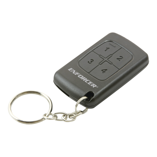 Transmisor Tipo Llavero/  De 4 canales / Para Receptor SK-910R4Q / Secolarm / Frecuencia 315 MHz