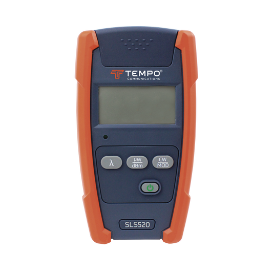 Fuente de Luz Estabilizada para Fibra Óptica Monomodo, 1310/1550 nm