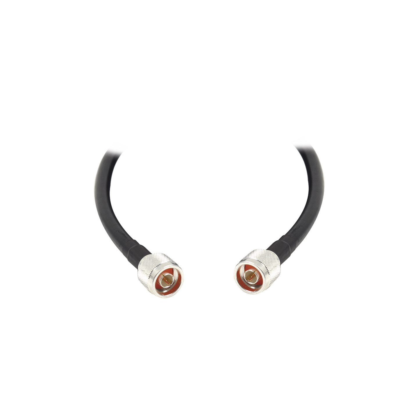 Jumper  de 3 metros, con Conectores N-Macho en los extremos