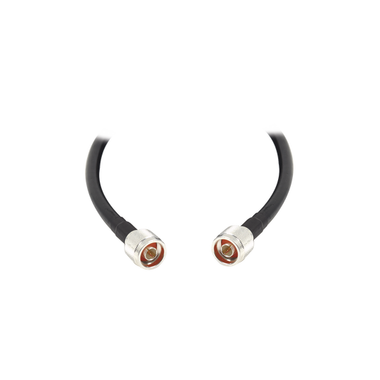 Jumper  de 3 metros, con Conectores N-Macho en los extremos