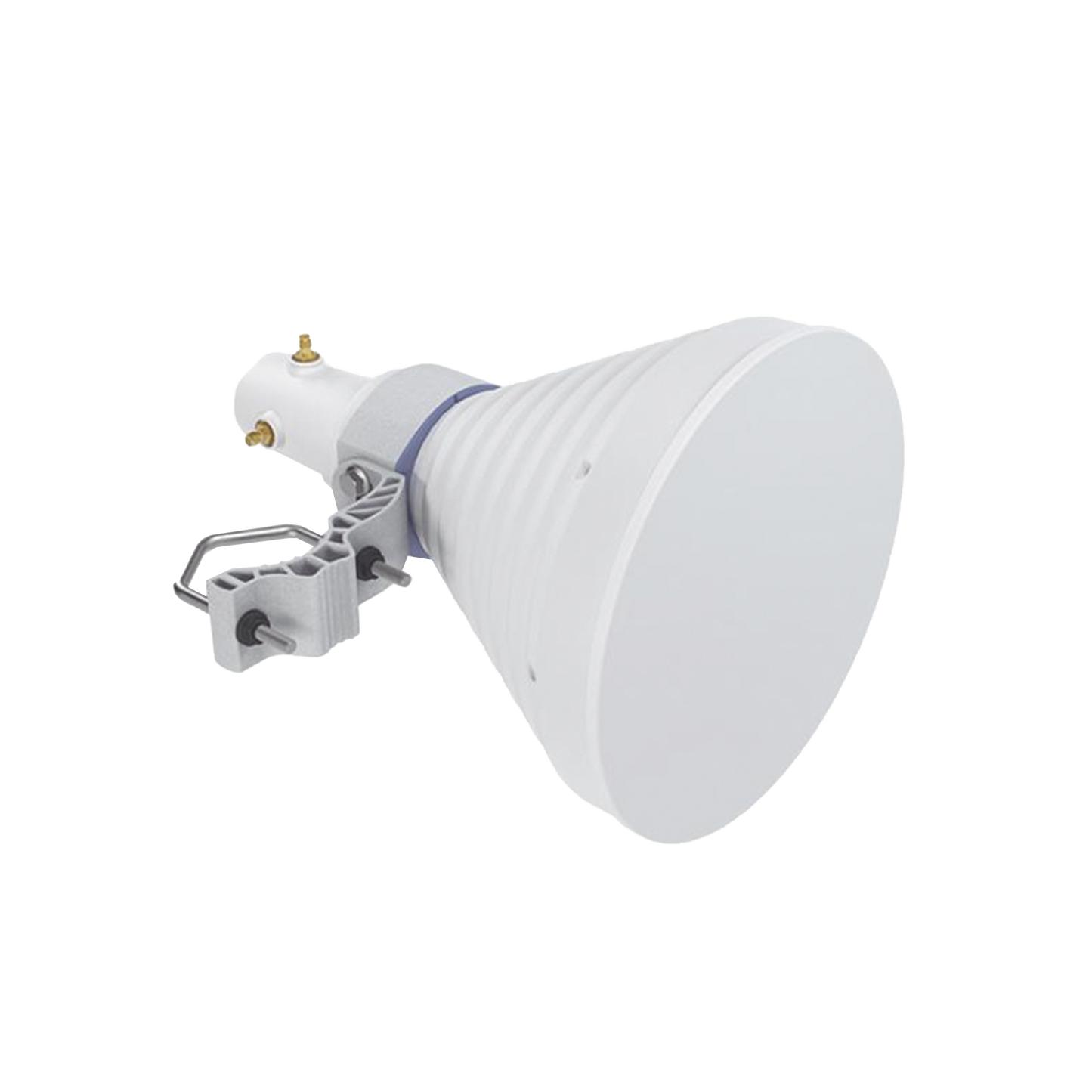 Antena Sectorial Simétrica Starter Horn de 30º, 5150 - 5950 MHz, ganancia de 18 dBi, conexión RP-SMA