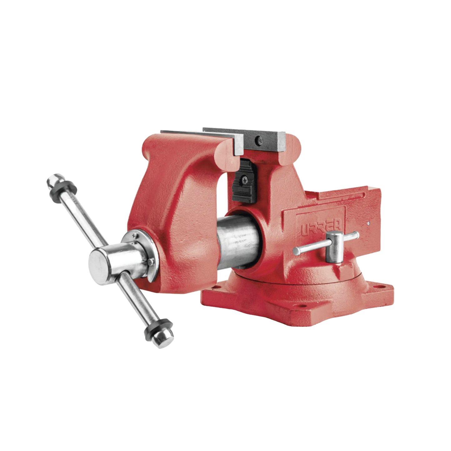 Tornillo de banco de hierro nodular 4-1/2".