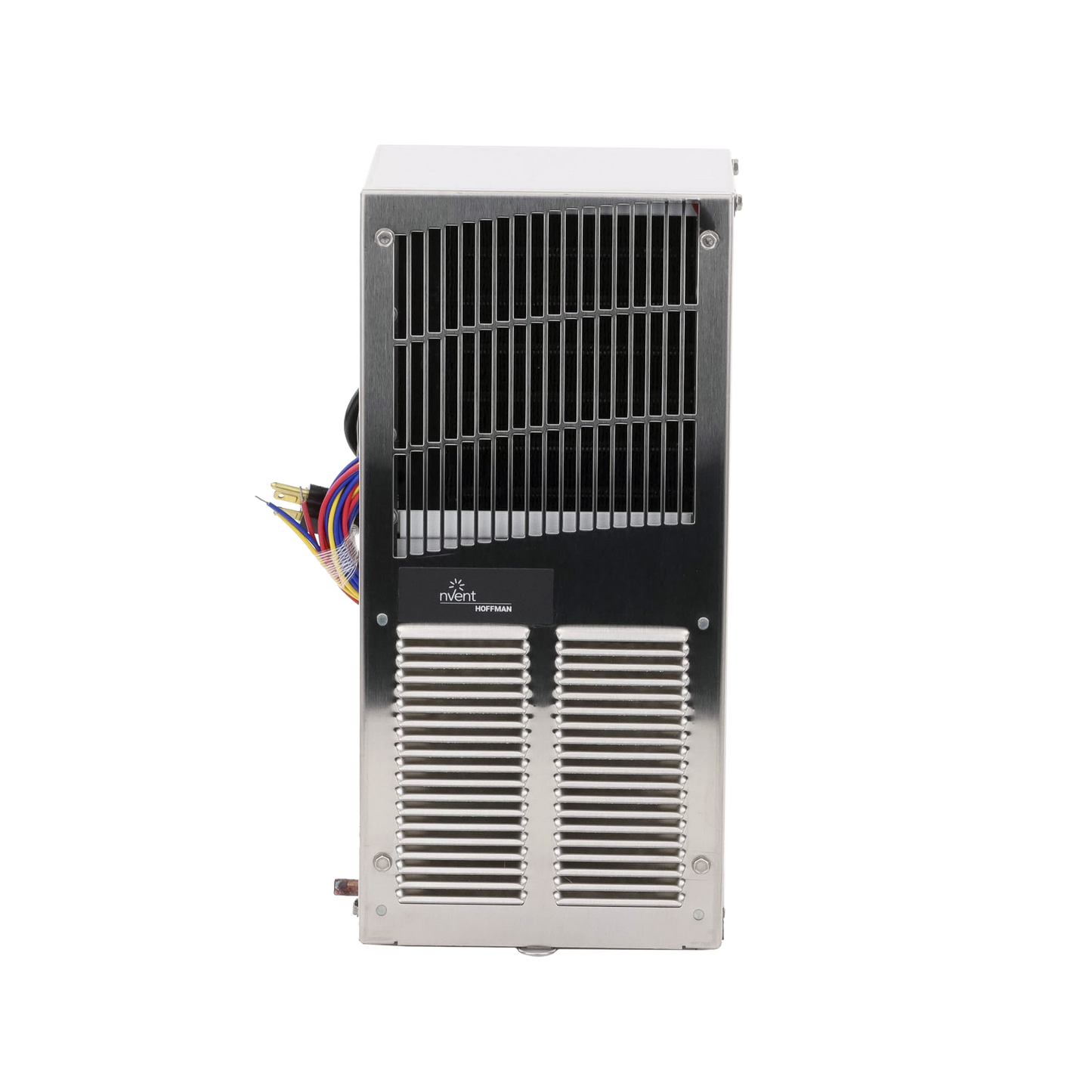 Aire Acondicionado Compacto Para Exterior, Uso en Gabinetes de Telecomunicaciones de Grado Industrial, Frío T15, 800 BTU, 115 Vca, de Acero Inoxidable 304, Color Gris