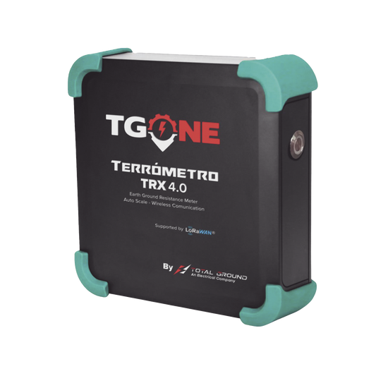 Medidor inalámbrico de Resistencia a Tierra ( Terrómetro ) con LoRaWAN.