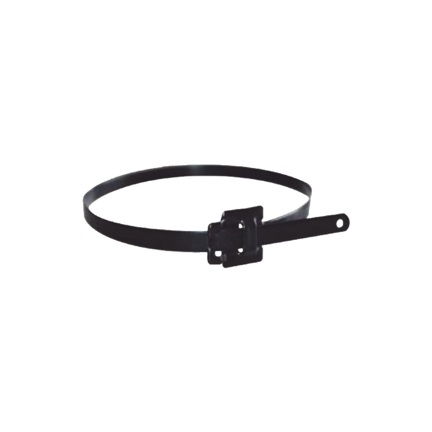 Cincho de acero inoxidable reusable de 9.5mm x 457mm (50pzs)