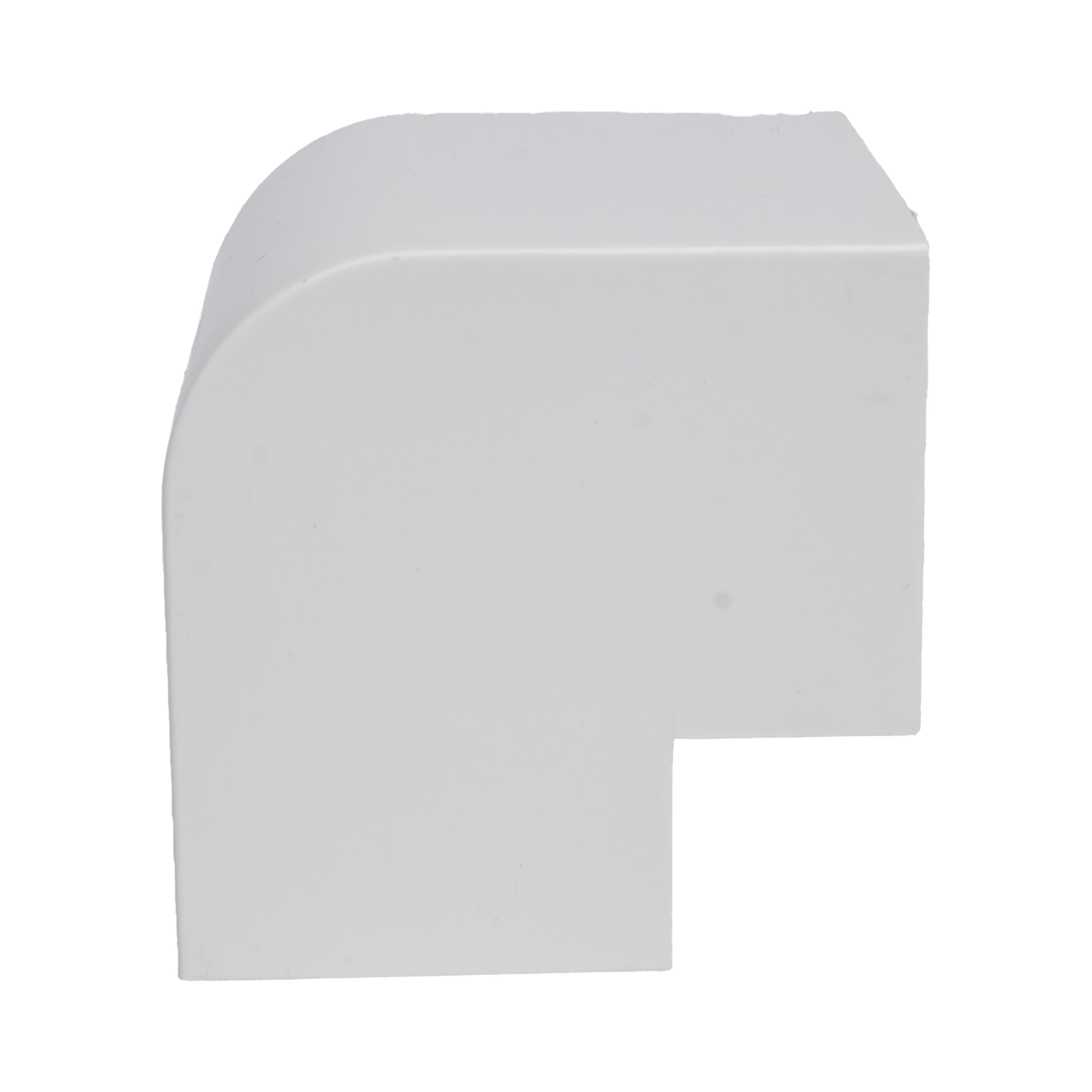 Esquinero Exterior Color Blanco de PVC Auto Axtinguible, Para Canaleta TMK-4577 (5510-02001)