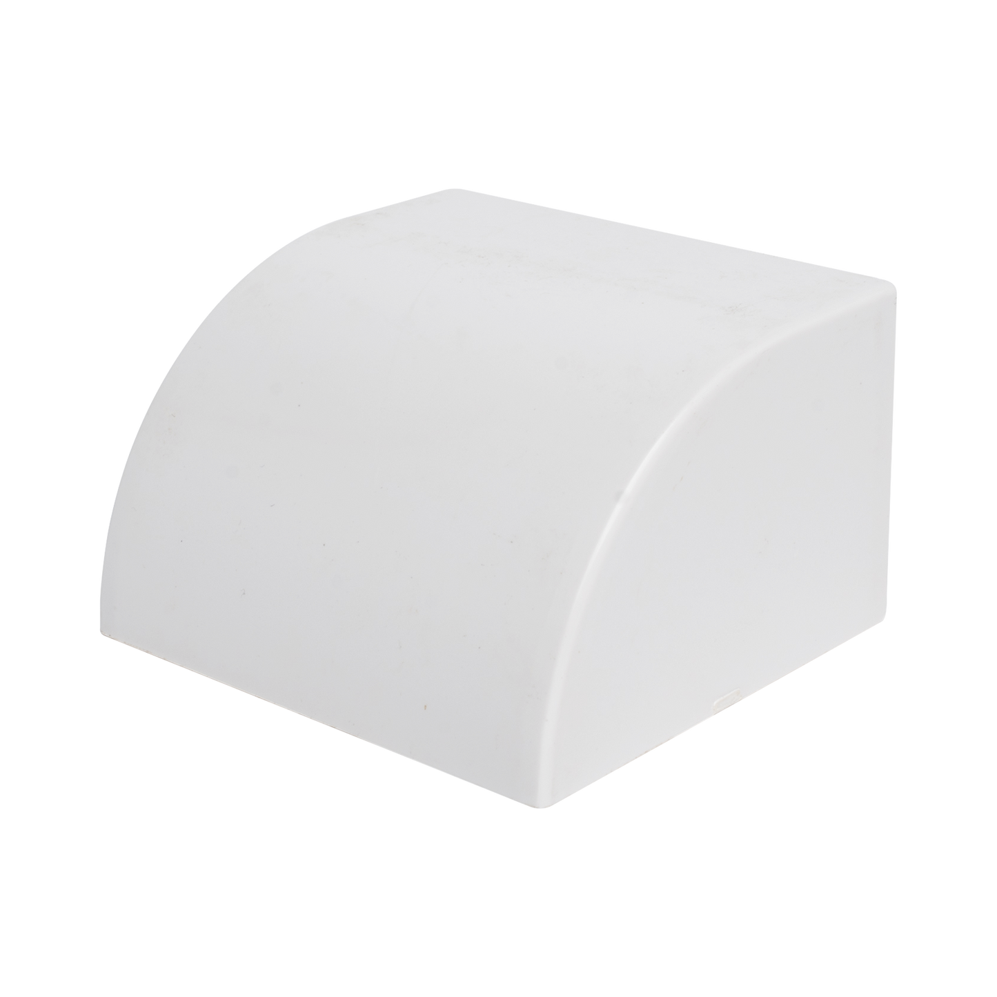 Tapa Final en Color Blanco de PVC Auto Extinguible, Para Canaleta TMK-4577 (5560-02001)