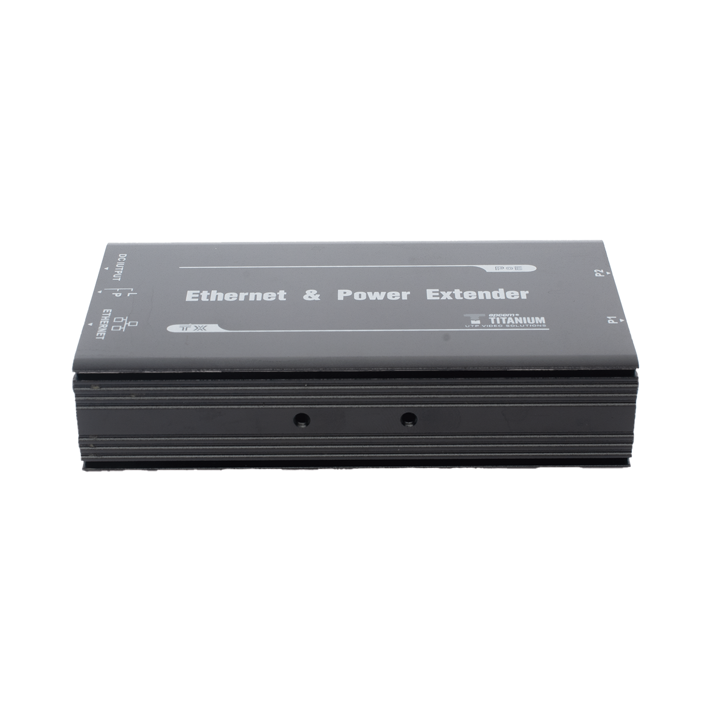 (POE 600 METROS) Transmisor para Extensor PoE TT-8001R  / 1 Puerto  para recepción de video y alimentación (PoE) / IDEAL PARA DOMOS Y CAMARAS IP / Conexión en Cascada / Soporta PTZ´s de 60 W / Soporta IEEE802.3af/at