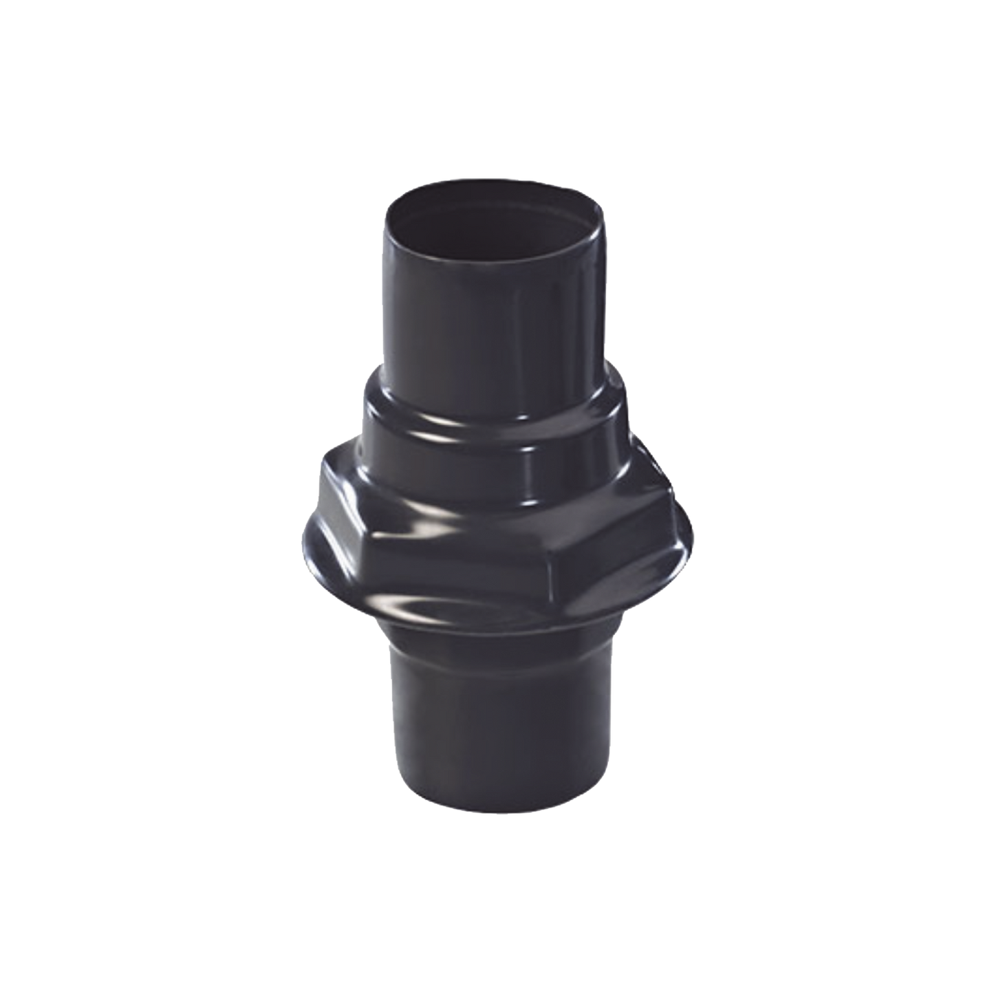 Tuerca Unión Macho - Hembra con recubrimiento de PVC de 3/4" (19 mm).