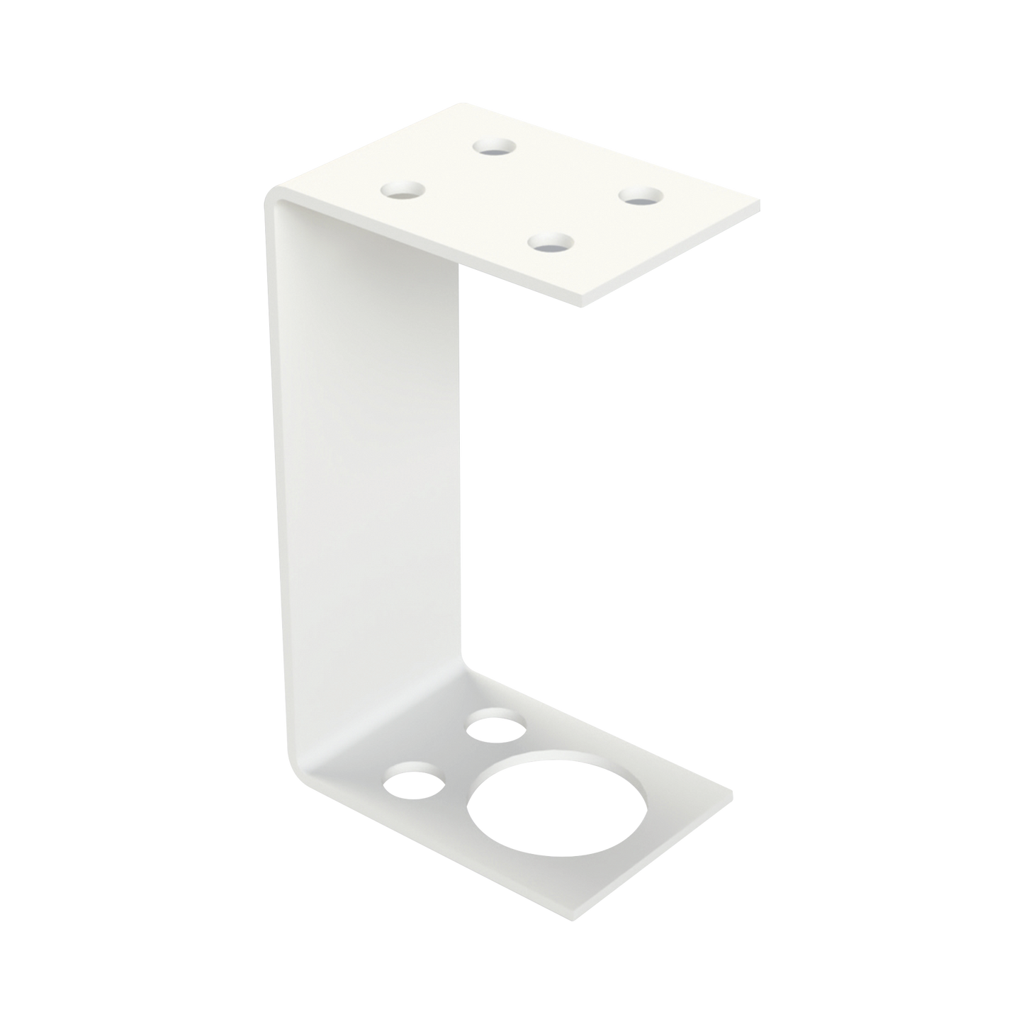 Montaje en C para instalación de antenas tipo Domo (Amplificación Celular).