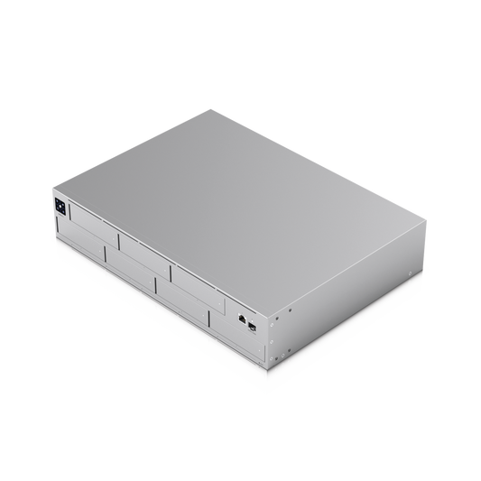 UNAS Pro Servidor de Almacenamiento en Red de 2U Rack con (7) Bahías para HDD/SSD de 2.5/3.5" con 1 Puerto 10GbE  y 1 Puerto SFP+ 10G