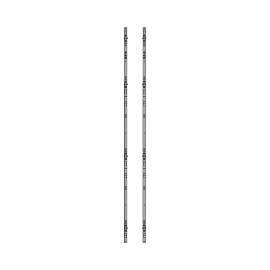 KIT 3X3 DE MONTAJE P/PANELES LED USO EN INTERIOR COMPATIBLE CON LINEAS IER/IFR