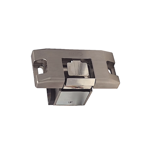 una cerradura para varilla vertical