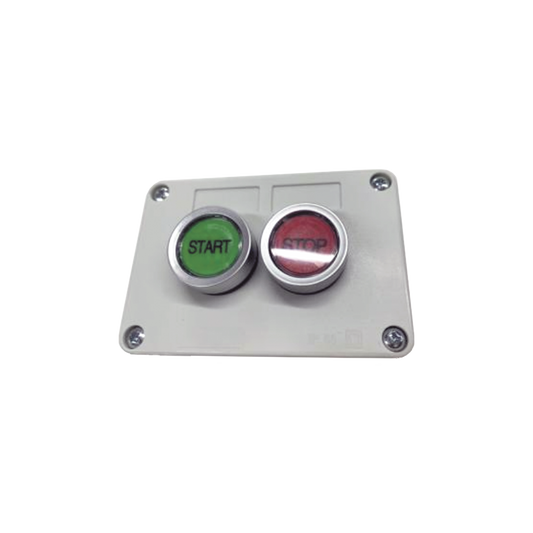 Botonera Doble Para Barreras Vehiculares, Operadores Corredizos y Abatibles.