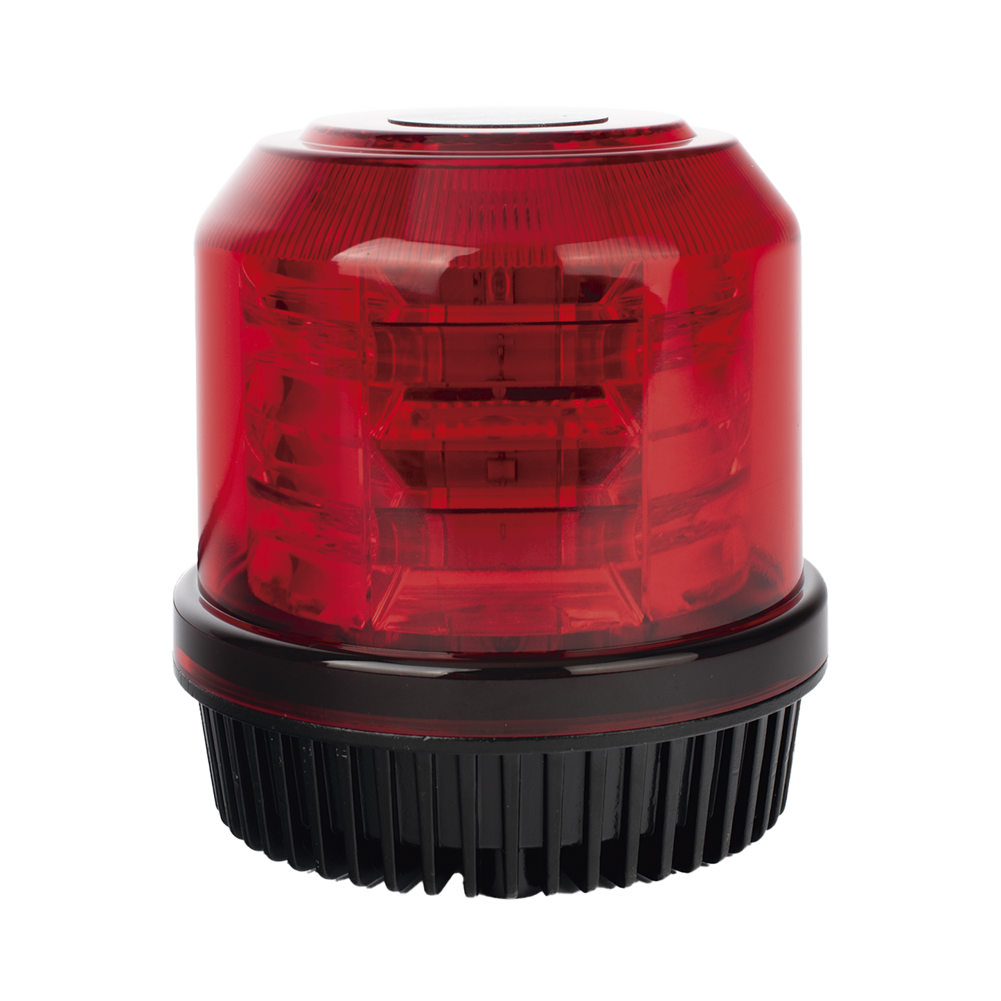Burbuja brillante de 12 LEDs, color rojo, montaje fijo