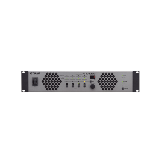 Amplificador de Audio, 4 Canales, 280w, Alta y Baja Impedancia, Conexión Análoga y YDIF, Para Serie MTX
