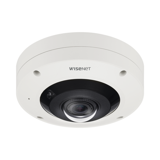 Fisheye IP 12 Megapixel / WDR 120dB / PTZ Digital 8X / Mapa de Calor y Conteo de Personas / IP66 / IK10