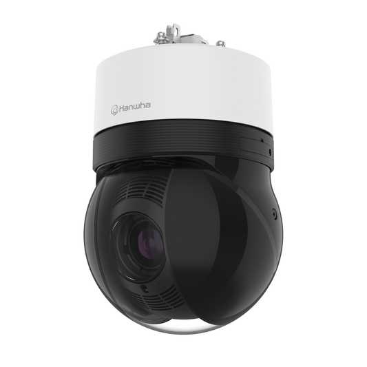 Domo IP PTZ 4MP Antivandálico / 31X Zoom Óptico / IR 300m / WDR 150DB / Auto Tracking / Video Analíticos / H.265 & WiseStream II