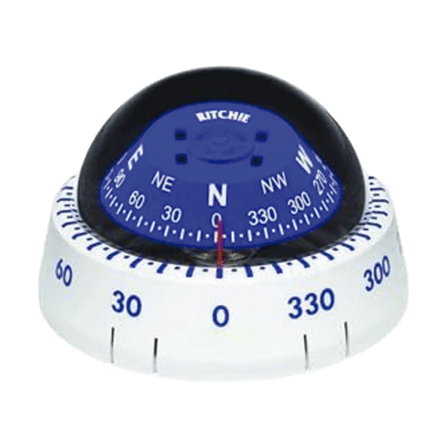Brújula para Kayak en color blanco
