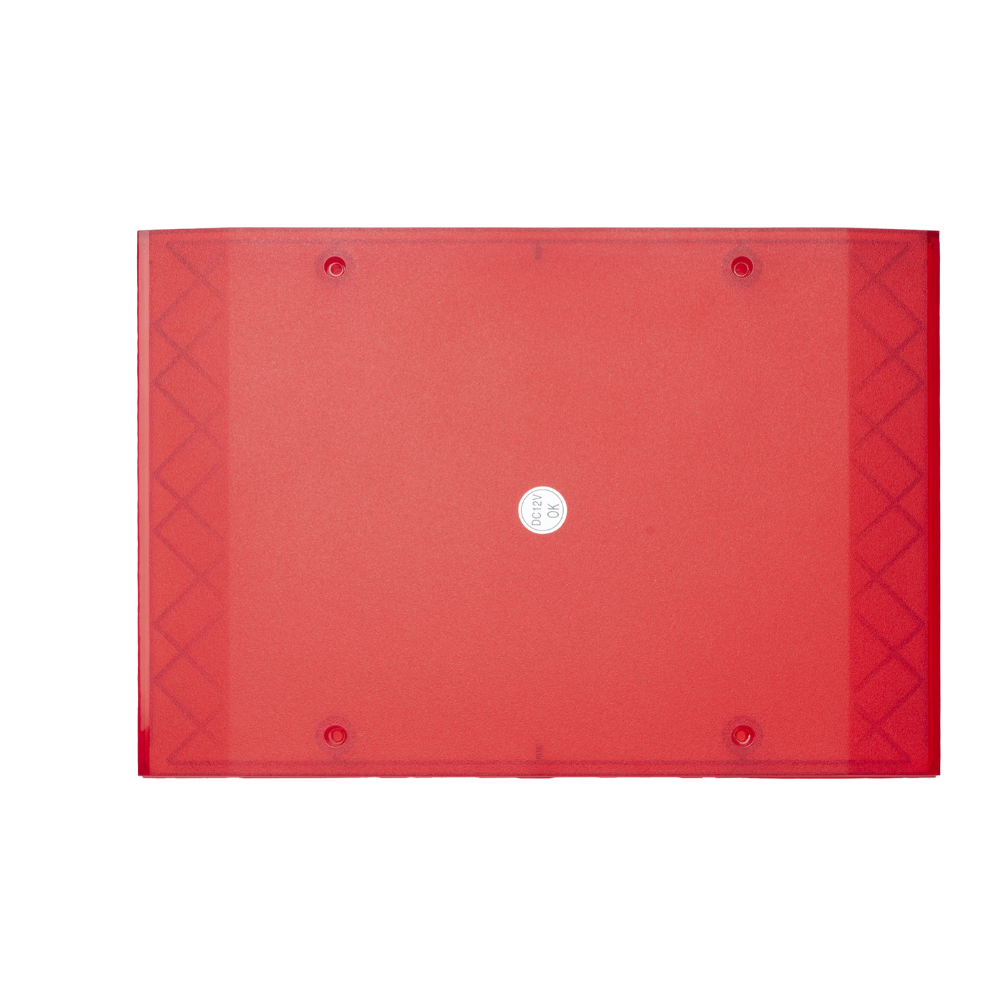 Domo Central de reemplazo para barra de luces X67, Color Rojo