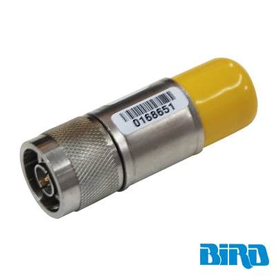 Atenuador en Línes de 3 dB, 2 W. Máximo, CD-4 GHz, Conectores N Macho-Hembra.