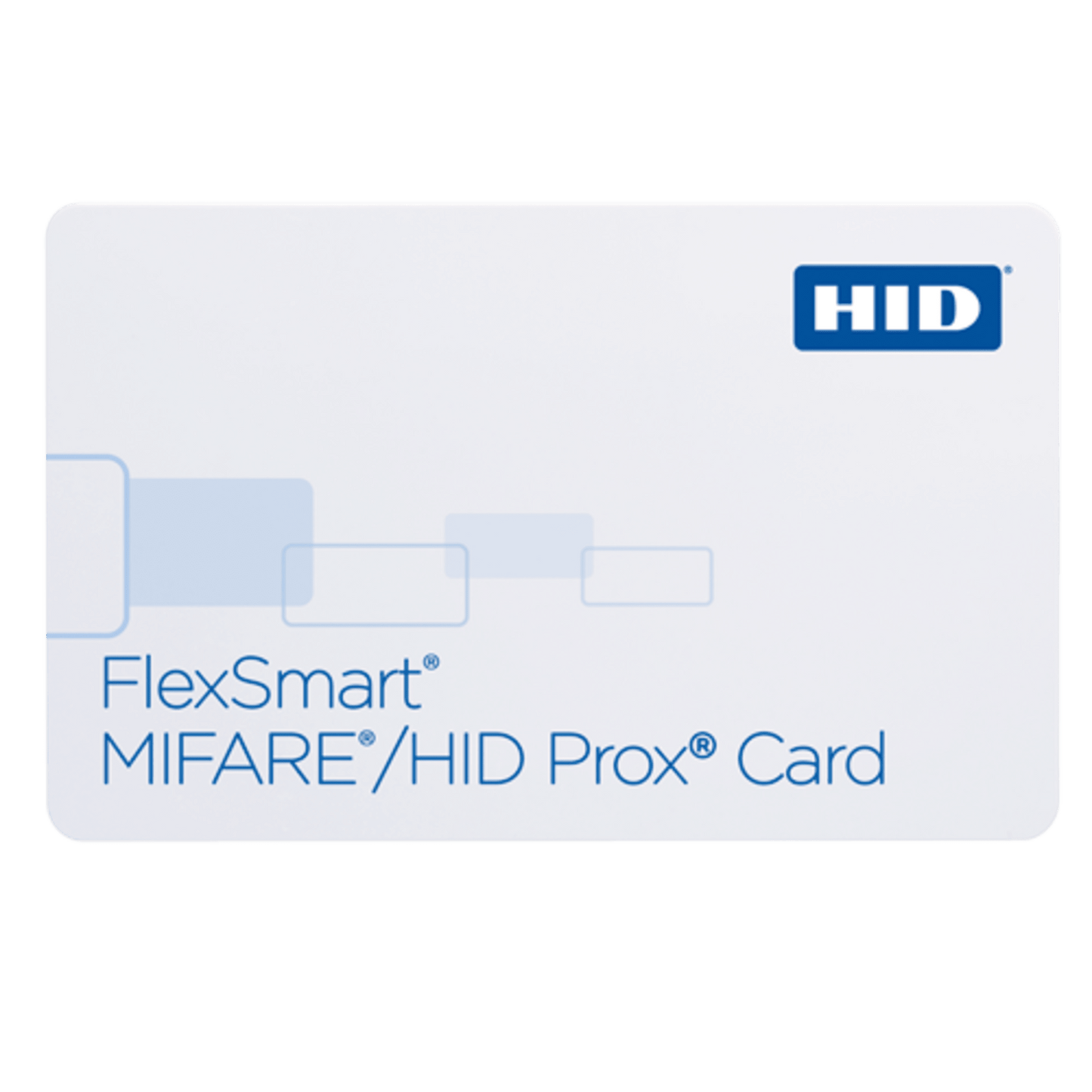 Tarjeta Dual MIFARE Classic® / HID Prox 1431 con ARTE personalizado