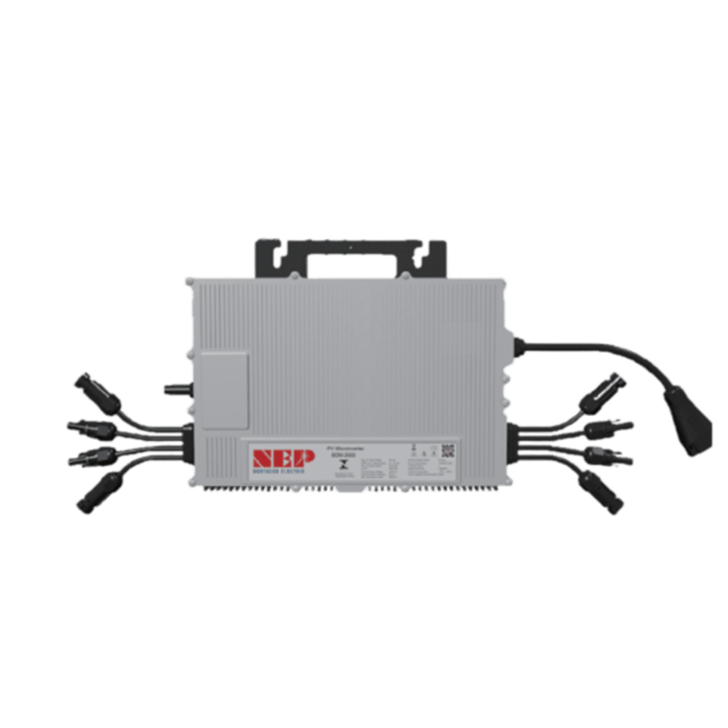 Microinversor 2.25 Kw, 220 Vca, para Interconexión a Red Eléctrica, IP67, WIFI Incuido, Conexión para Cable Troncal, Soporta Oversizing a 4 Módulos de Hasta 750 W