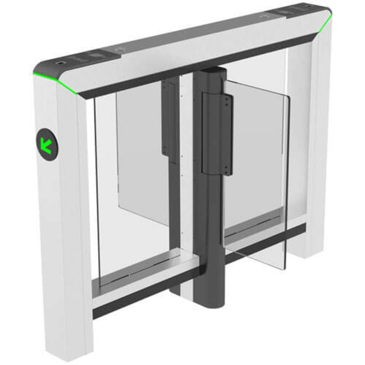 Torniquete central Mars-S1200 / Compatible con Mars-S1000, RFID-Fingerprint-QR / Anti-pinch y Anti-tailgating / Accesibilidad para Sillas de Ruedas / Desbloqueo de Emergencia / Estructura Modular / Acero Inoxidable SUS304