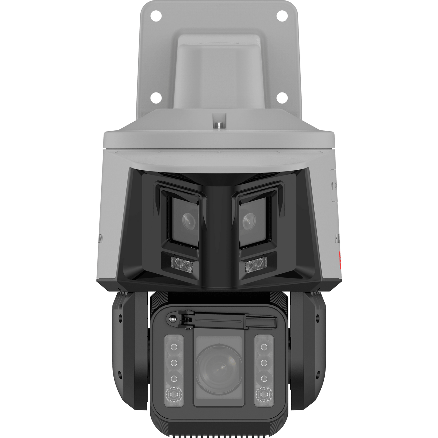 PTZ IP 4 Megapixel / 32X Zoom / Dual Light (100 mts IR / 30 mts Luz Blanca) / Polimero Anticorrosivo (Ideal para Zonas Costeras o Alta Salinidad) / AutoSeguimiento / DARKFIGHTER / Exterior IP67 / NEMA 4X / C5 / Micro SD