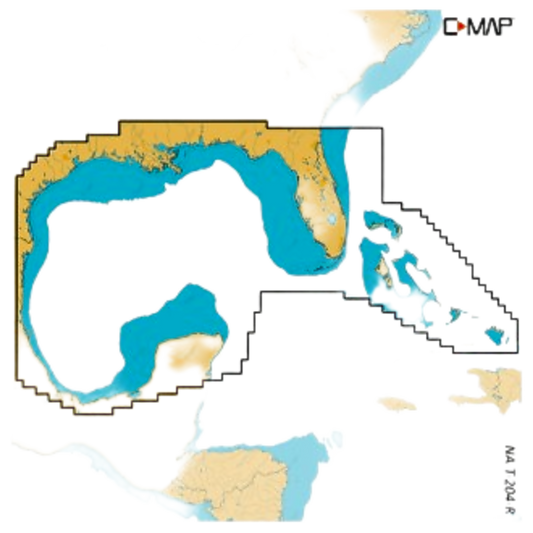 Carta Náutica C-MAP REVEAL X / Integración con Simrad NSX / Mapas Vectoriales Complejos / Batimetría de Alta Resolución / Modos Día y Noche / Actualizaciones Gratuitas por 12 Meses / Herramienta Inspector de Mapas / Reli
