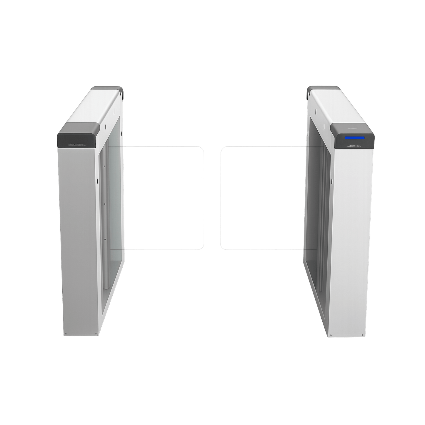 Torniquete Swing AP-8000HD / 4 Pares Detectores IR / Motor Sin Escobillas / Capacidad 20-60 Personas por Minuto / Ancho Carril 550-900 mm / Material Acero Inoxidable SUS304 / Consumo Energía 30-120 W / Interior y Exterior