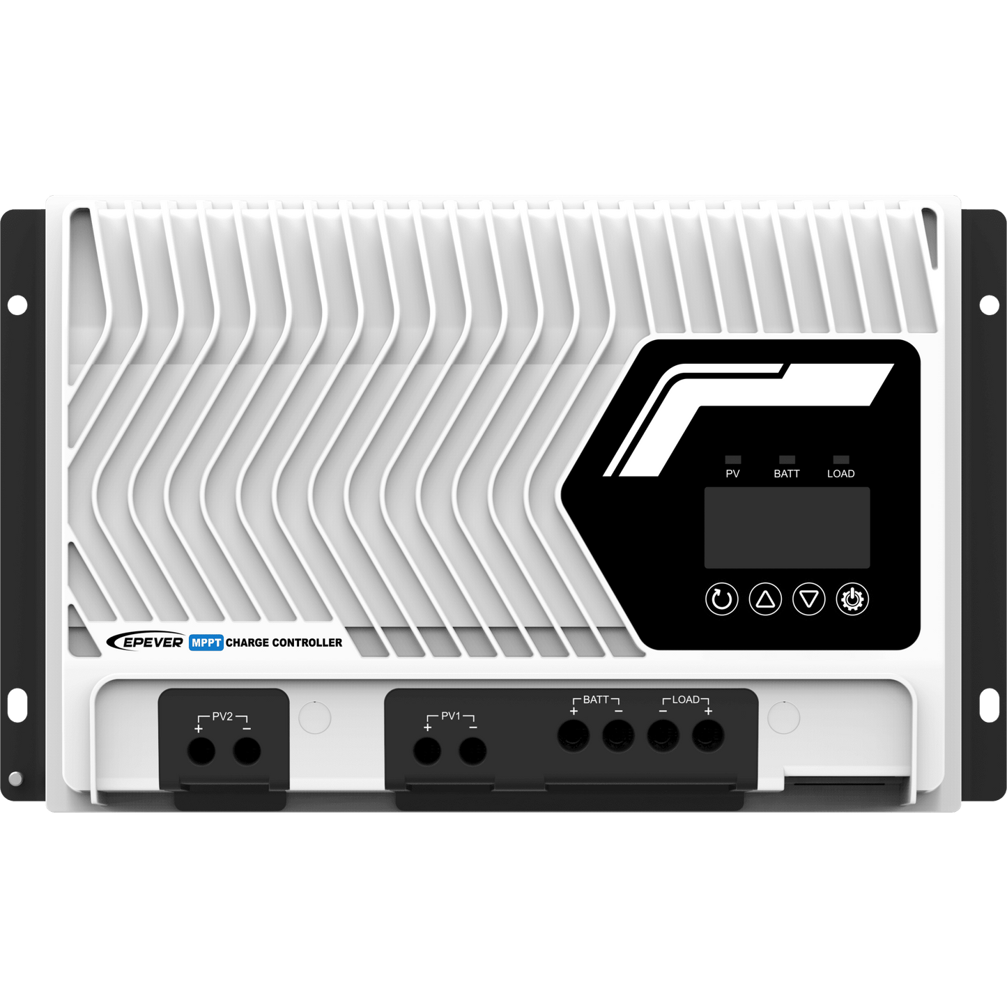Controlador Solar MPPT 100A 12/24/36/48V, Máximo Voltaje de Circuito Abierto Voc 200Vcc, Configurable para Baterías de Litio