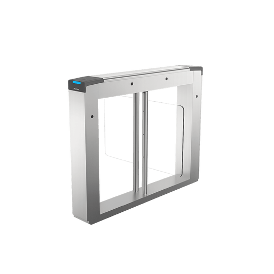Carril Central Para Torniquete Swing AP-8000HD/ 4 Pares Detectores IR / Motor Sin Escobillas / Capacidad 20-60 Personas por Minuto / Ancho Carril 550-900 mm / Material Acero Inoxidable SUS304 / Interior y Exterior