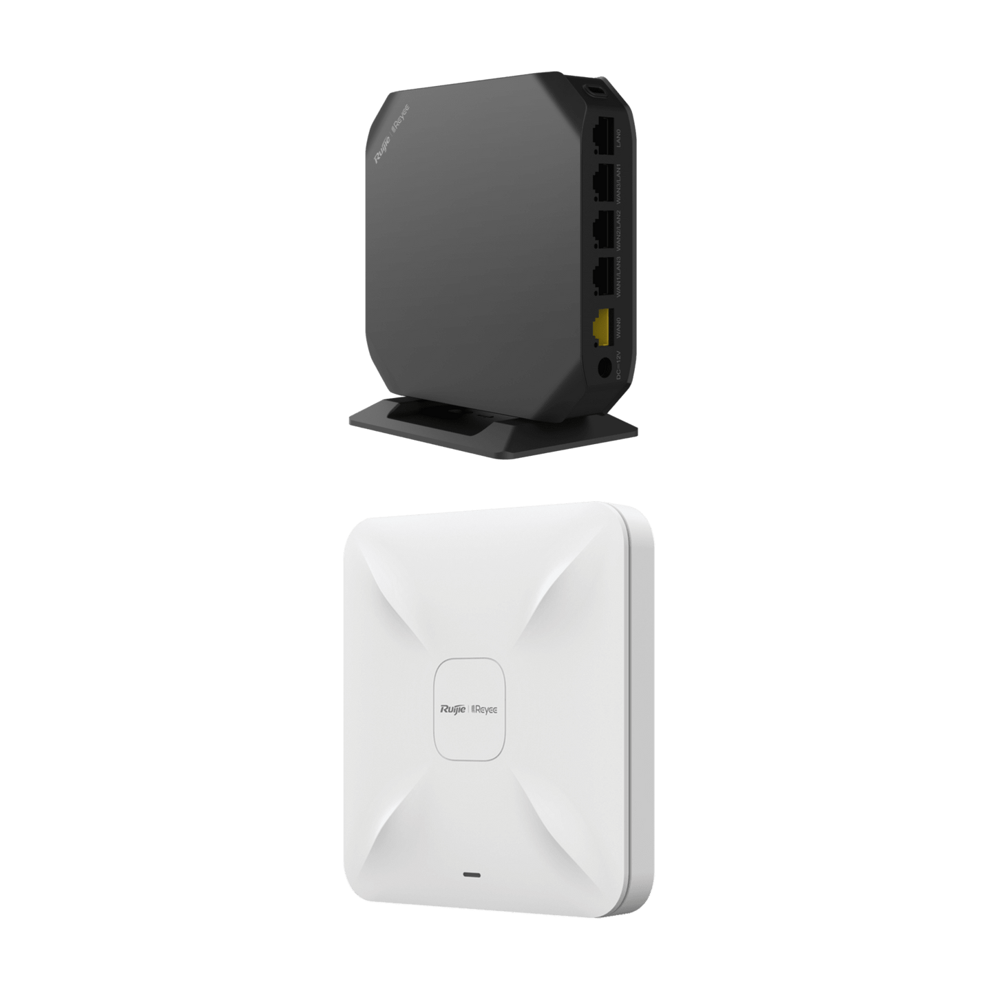 Equipos Ruijie DEMO Ideal para Probar Integraciones de Redes en Oficina / Hotel con Mesh