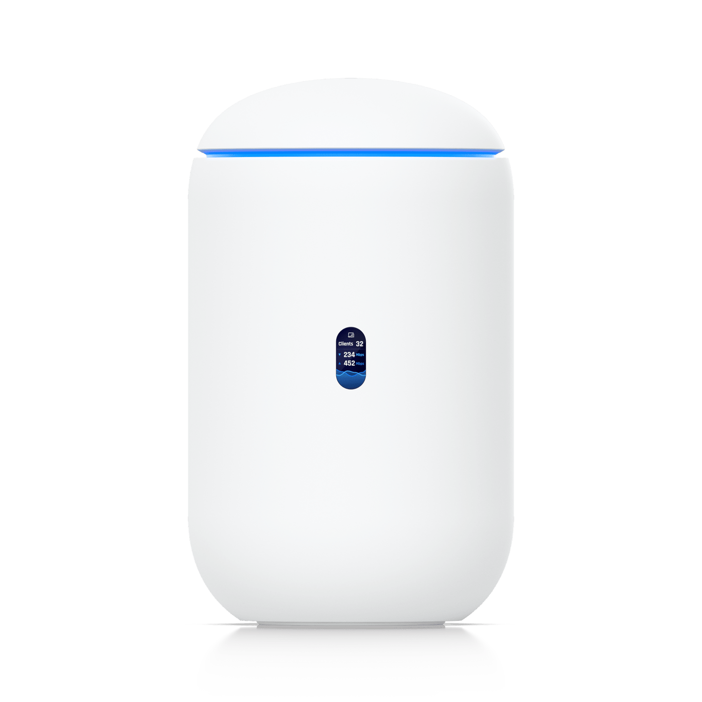 UniFi Dream Router WiFi 7, Cloud Gateway / Administra todas las línea UniFi, hasta 50 dispositivos, hasta 500 clientes / (3) pts 2.5G RJ45 LAN / (1) SFP+ 10G y (1) 2.5G RJ45 WAN