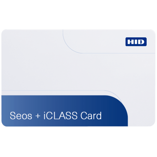 Tarjeta DUAL SEOS iClass / Garantía de por Vida