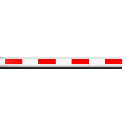 Brazo Octagonal Recto de 3 Metros para Barreras DS-TMG520 / Requiere Enganche 190150359