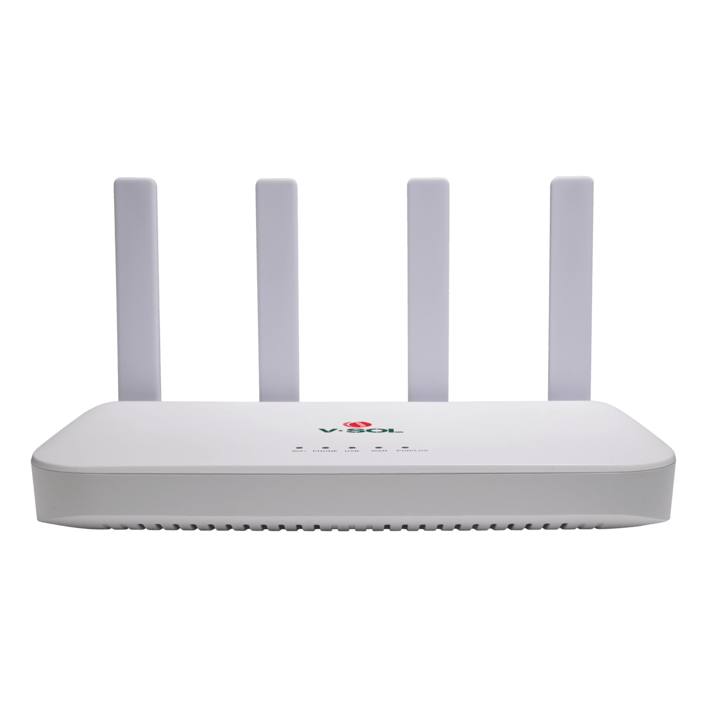 ONU GPON/EPON con Wi-Fi 6 AX1500 / Wi-Fi Doble banda 2.4 y 5 GHz / 4 Puertos Gigabit / Puerto PON SC/APC