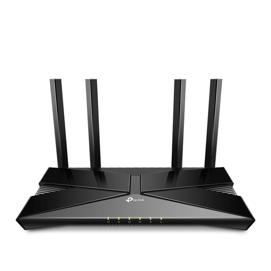 ONU/ONT - GPON Router inalámbrico AX 1800 / 1 Puerto PON SC/APC / 1 Puerto FXS (RJ11) / 4 Puertos LAN 10/100/1000 MBPS / Compatible con EasyMesh /  Soporta AgiNet Config - AgiNet ACS