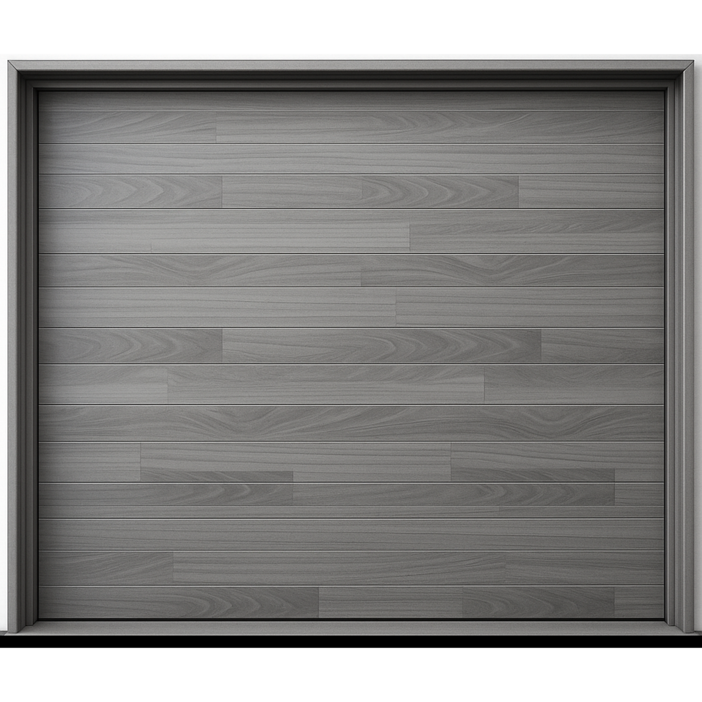 Puerta de Garage de Alta Calidad / Estilo Americano / Acabado Laminado PREMIUM / Color Gris / 10x9 Pies.