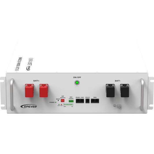 Batería de Litio LiFePO4 51.2Vcc, 5.12Kwh, 4UR